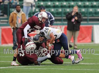 Thumbnail 1 in DeSales vs. Dundee (Section 5 Class D Final) photogallery.
