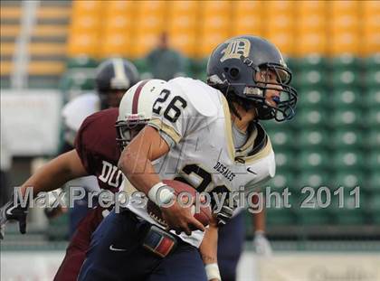 Thumbnail 2 in DeSales vs. Dundee (Section 5 Class D Final) photogallery.