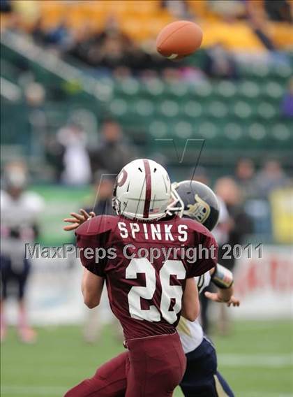 Thumbnail 3 in DeSales vs. Dundee (Section 5 Class D Final) photogallery.