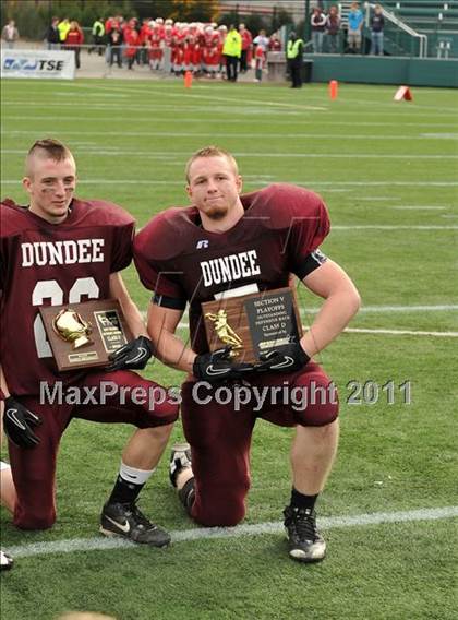 Thumbnail 1 in DeSales vs. Dundee (Section 5 Class D Final) photogallery.