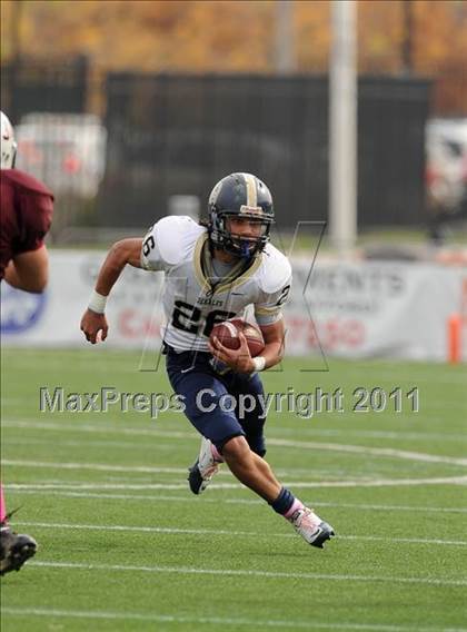 Thumbnail 2 in DeSales vs. Dundee (Section 5 Class D Final) photogallery.