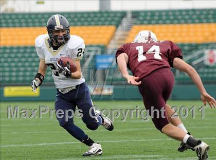 Thumbnail 1 in DeSales vs. Dundee (Section 5 Class D Final) photogallery.