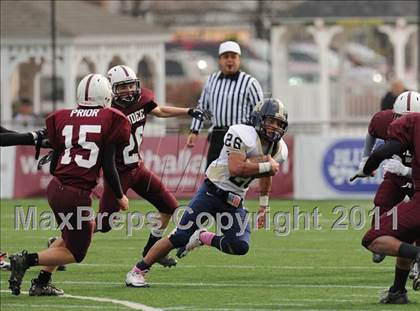 Thumbnail 2 in DeSales vs. Dundee (Section 5 Class D Final) photogallery.