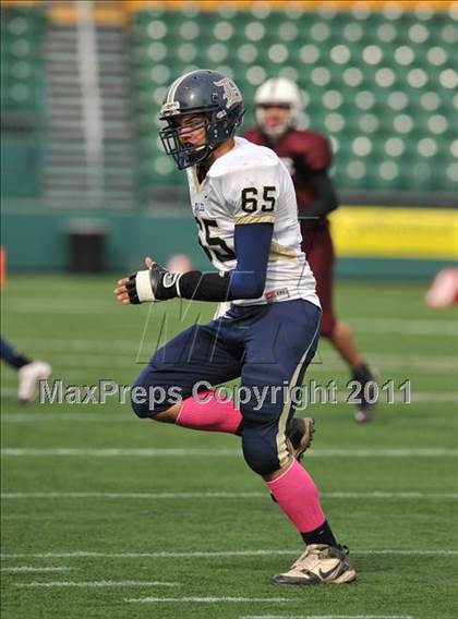 Thumbnail 2 in DeSales vs. Dundee (Section 5 Class D Final) photogallery.