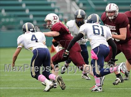 Thumbnail 3 in DeSales vs. Dundee (Section 5 Class D Final) photogallery.