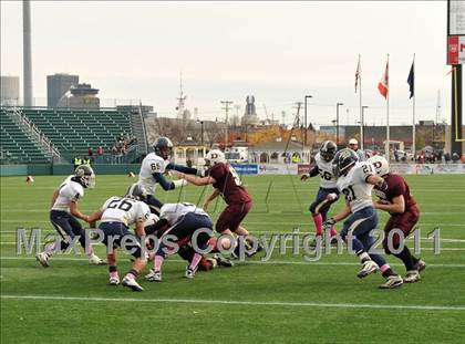 Thumbnail 3 in DeSales vs. Dundee (Section 5 Class D Final) photogallery.