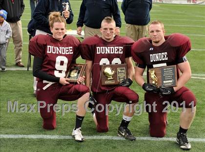 Thumbnail 2 in DeSales vs. Dundee (Section 5 Class D Final) photogallery.