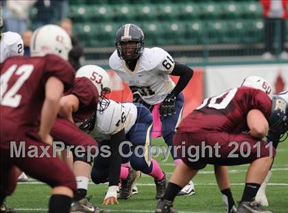 Thumbnail 2 in DeSales vs. Dundee (Section 5 Class D Final) photogallery.
