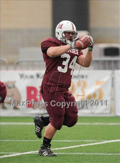 Thumbnail 1 in DeSales vs. Dundee (Section 5 Class D Final) photogallery.