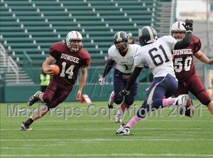 Thumbnail 2 in DeSales vs. Dundee (Section 5 Class D Final) photogallery.