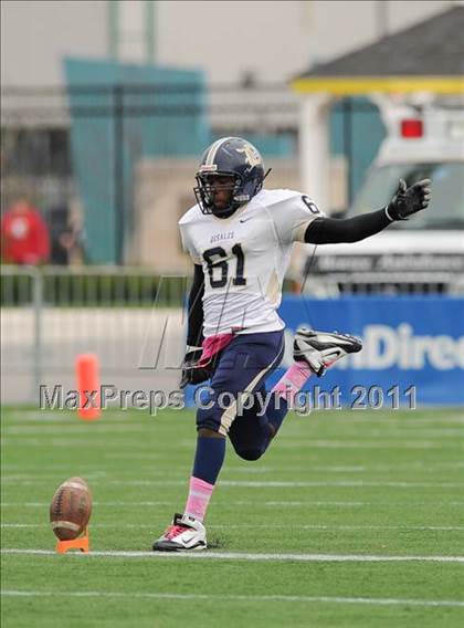 Thumbnail 2 in DeSales vs. Dundee (Section 5 Class D Final) photogallery.