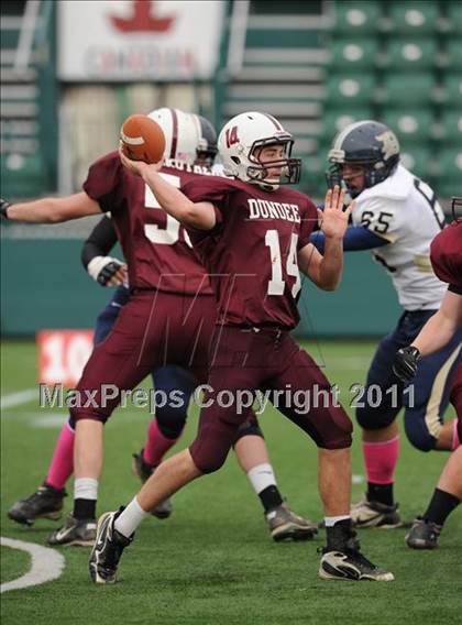 Thumbnail 2 in DeSales vs. Dundee (Section 5 Class D Final) photogallery.
