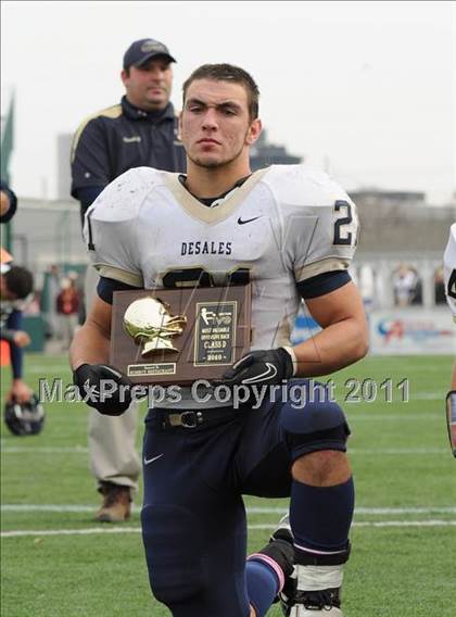 Thumbnail 2 in DeSales vs. Dundee (Section 5 Class D Final) photogallery.
