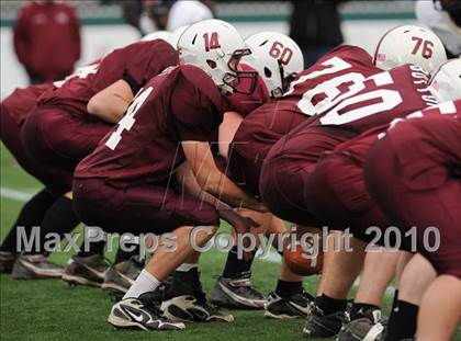 Thumbnail 3 in DeSales vs. Dundee (Section 5 Class D Final) photogallery.