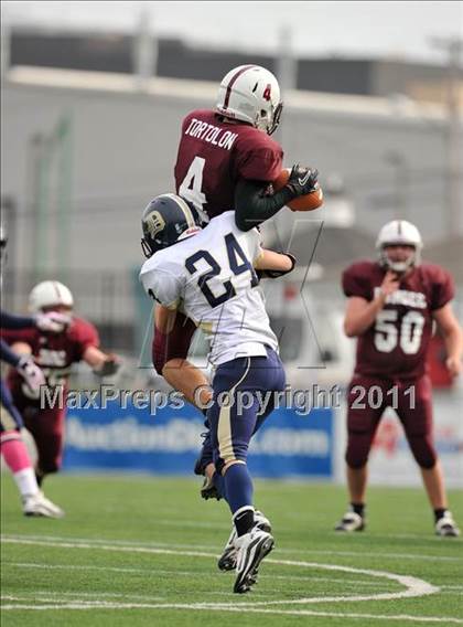 Thumbnail 1 in DeSales vs. Dundee (Section 5 Class D Final) photogallery.