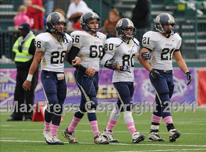 Thumbnail 3 in DeSales vs. Dundee (Section 5 Class D Final) photogallery.