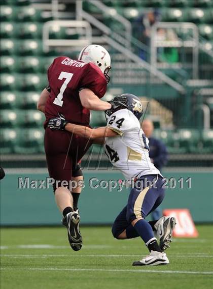 Thumbnail 1 in DeSales vs. Dundee (Section 5 Class D Final) photogallery.