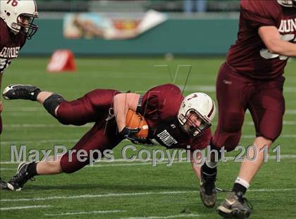Thumbnail 3 in DeSales vs. Dundee (Section 5 Class D Final) photogallery.