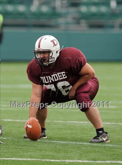 Thumbnail 2 in DeSales vs. Dundee (Section 5 Class D Final) photogallery.