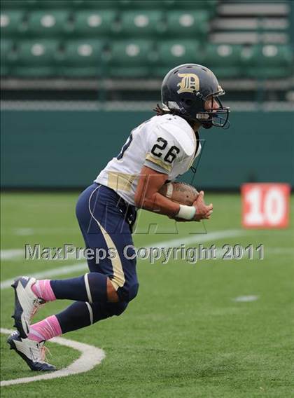 Thumbnail 2 in DeSales vs. Dundee (Section 5 Class D Final) photogallery.