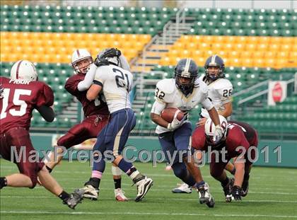 Thumbnail 2 in DeSales vs. Dundee (Section 5 Class D Final) photogallery.