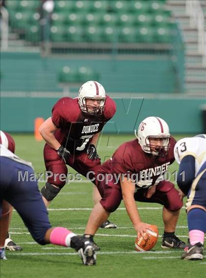 Thumbnail 3 in DeSales vs. Dundee (Section 5 Class D Final) photogallery.