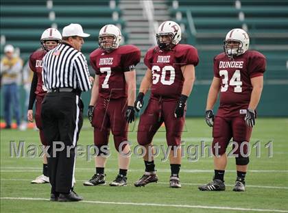 Thumbnail 1 in DeSales vs. Dundee (Section 5 Class D Final) photogallery.