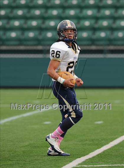 Thumbnail 2 in DeSales vs. Dundee (Section 5 Class D Final) photogallery.