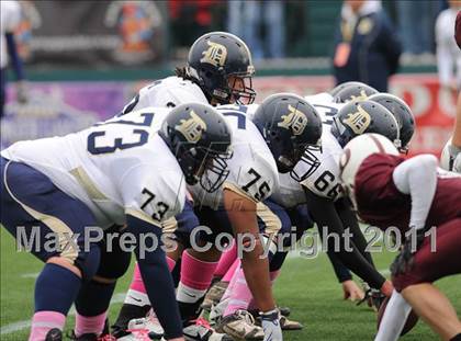 Thumbnail 1 in DeSales vs. Dundee (Section 5 Class D Final) photogallery.