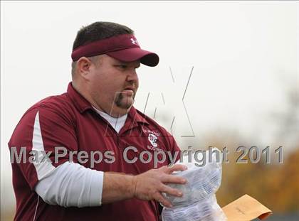 Thumbnail 1 in DeSales vs. Dundee (Section 5 Class D Final) photogallery.