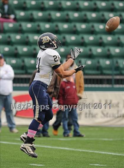 Thumbnail 2 in DeSales vs. Dundee (Section 5 Class D Final) photogallery.