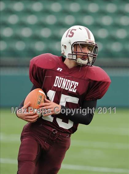 Thumbnail 2 in DeSales vs. Dundee (Section 5 Class D Final) photogallery.