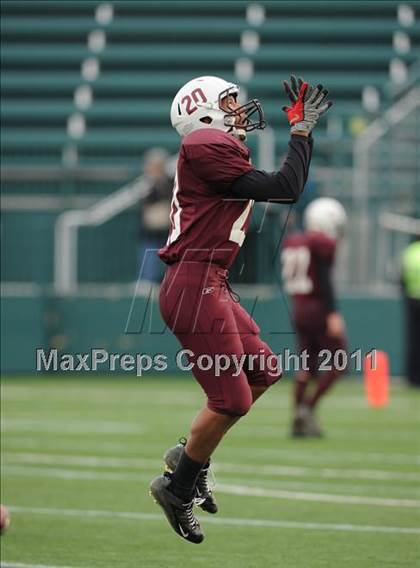 Thumbnail 3 in DeSales vs. Dundee (Section 5 Class D Final) photogallery.