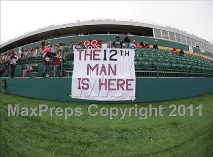 Thumbnail 1 in DeSales vs. Dundee (Section 5 Class D Final) photogallery.