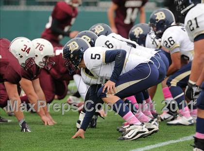 Thumbnail 3 in DeSales vs. Dundee (Section 5 Class D Final) photogallery.