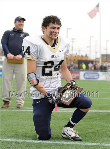Thumbnail 3 in DeSales vs. Dundee (Section 5 Class D Final) photogallery.