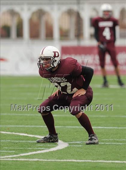 Thumbnail 2 in DeSales vs. Dundee (Section 5 Class D Final) photogallery.