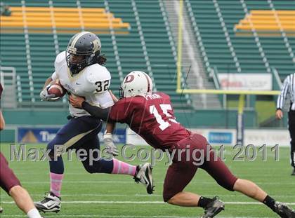 Thumbnail 3 in DeSales vs. Dundee (Section 5 Class D Final) photogallery.