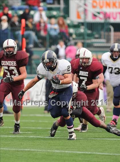 Thumbnail 2 in DeSales vs. Dundee (Section 5 Class D Final) photogallery.