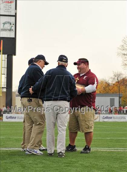 Thumbnail 3 in DeSales vs. Dundee (Section 5 Class D Final) photogallery.