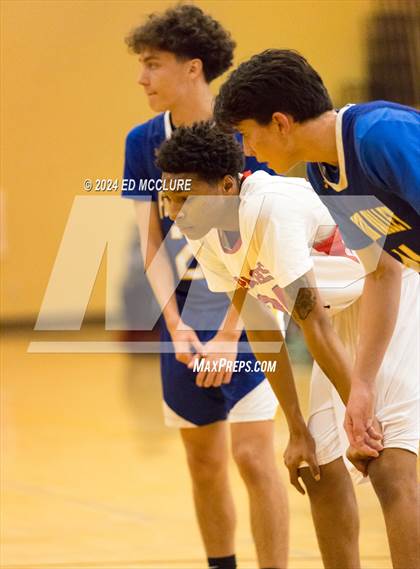Thumbnail 2 in Fountain Valley vs Compton Centennial (Pirate Shootout Tournament) photogallery.