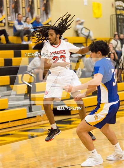 Thumbnail 3 in Fountain Valley vs Compton Centennial (Pirate Shootout Tournament) photogallery.