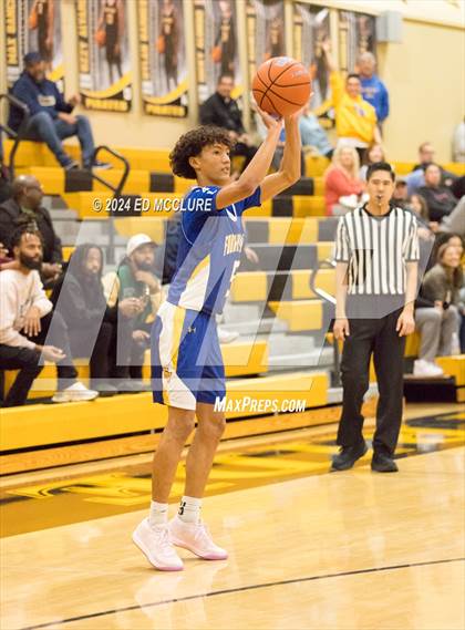 Thumbnail 2 in Fountain Valley vs Compton Centennial (Pirate Shootout Tournament) photogallery.