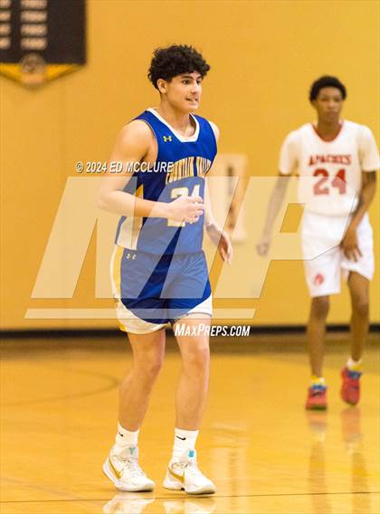 Thumbnail 1 in Fountain Valley vs Compton Centennial (Pirate Shootout Tournament) photogallery.