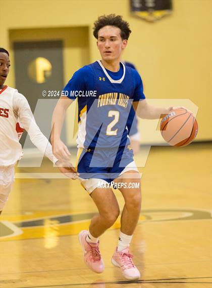 Thumbnail 3 in Fountain Valley vs Compton Centennial (Pirate Shootout Tournament) photogallery.