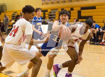 Thumbnail 2 in Fountain Valley vs Compton Centennial (Pirate Shootout Tournament) photogallery.