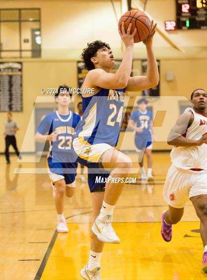 Thumbnail 3 in Fountain Valley vs Compton Centennial (Pirate Shootout Tournament) photogallery.