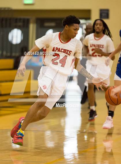 Thumbnail 3 in Fountain Valley vs Compton Centennial (Pirate Shootout Tournament) photogallery.
