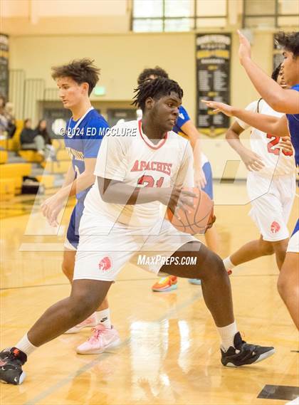 Thumbnail 2 in Fountain Valley vs Compton Centennial (Pirate Shootout Tournament) photogallery.