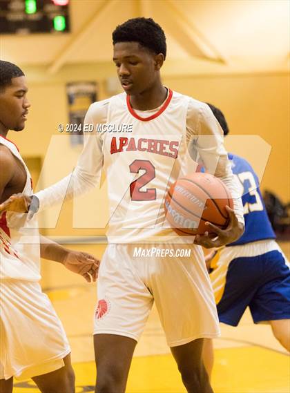 Thumbnail 1 in Fountain Valley vs Compton Centennial (Pirate Shootout Tournament) photogallery.
